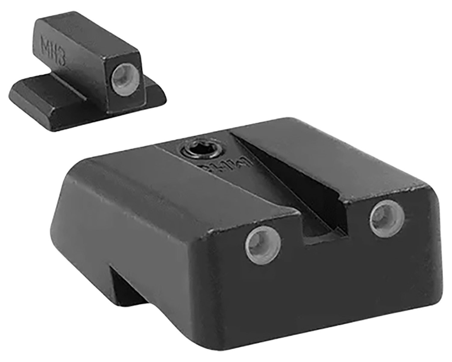 Meprolight USA 198103101 Tru-Dot Green Tritium White Outline Front Sight-Green Tritium White Outline Rear Sight Armscor/Rock Island Tac 1911 3 Meprolight USA 198103101 Tru-Dot Green Tritium White Outline Front Sight-Green Tritium White Outline Rear Sight Armscor/Rock Island Tac 1911