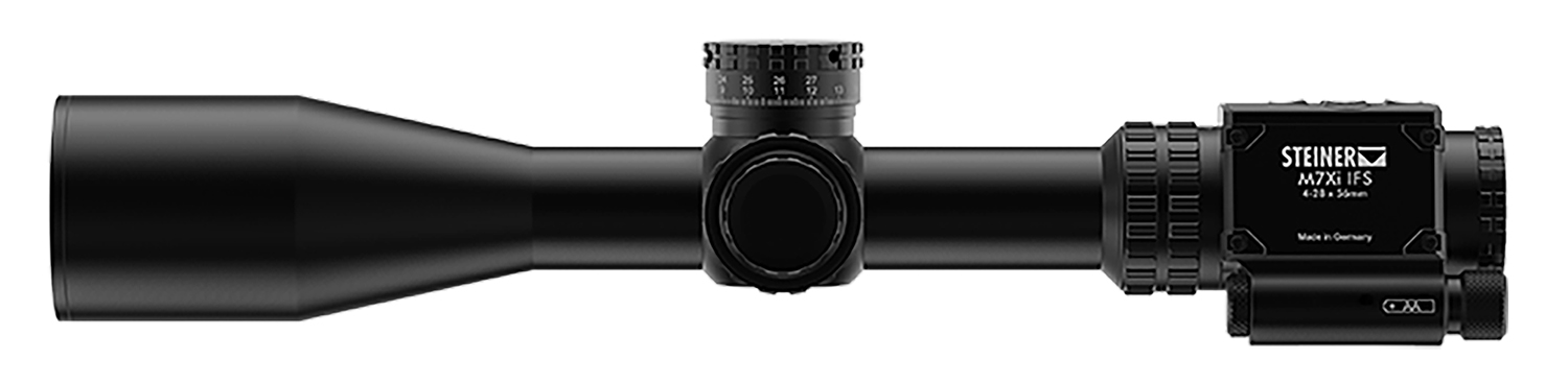 Steiner 8719-MSR2IFS M7Xi IFS Black 4-28x56mm 34mm Tube MSR2 Reticle 3 Steiner 8719-MSR2IFS M7Xi IFS Black 4-28x56mm 34mm Tube MSR2 Reticle