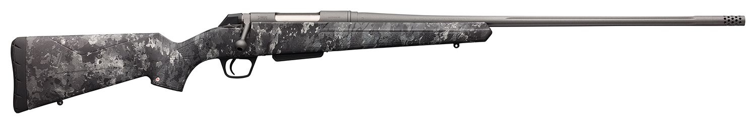 Winchester Guns 535776218 XPR Extreme Hunter 7mm-08 Rem 3+1 Cap 22" MB Tungsten Gray Cerakote Rec TrueTimber Midnight Stock Right Hand with MOA Trigger System (Full Size) No Sights 3 Winchester Guns 535776218 XPR Extreme Hunter 7mm-08 Rem 3+1 Cap 22" MB Tungsten Gray Cerakote Rec TrueTimber Midnight Stock Right Hand with MOA Trigger System (Full Size) No Sights