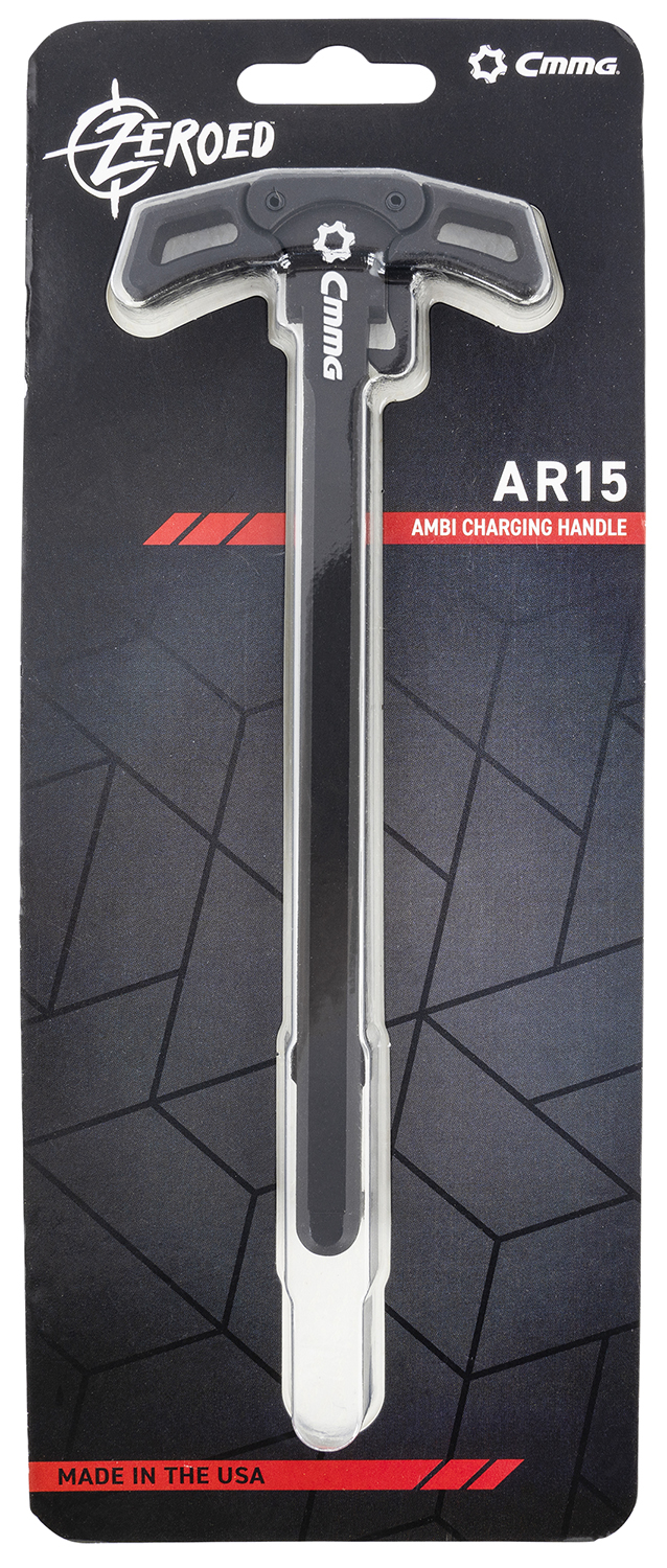 CMMG 55BA5A4 Charging Handle Zeroed Ambidextrous 7075-T6 Aluminum for AR-15 Platform 3 CMMG 55BA5A4 Charging Handle Zeroed Ambidextrous 7075-T6 Aluminum for AR-15 Platform