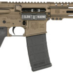 Diamondback DB1915K071 DB15 5.56x45mm NATO 30+1 10" Black Nitride Threaded Barrel, M-LOK Handguard, Midnight Bronze Aluminum Picatinny Rail Receiver, Black Buffer Tube, Black Magpul Grip, Right Hand 2 141158