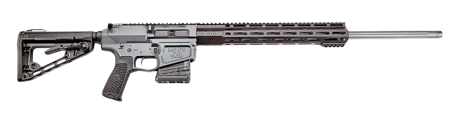 WILS SS-65CF20-BLACK SNIPER RFL 65CRD 20" FLUTED 3 WILS SS-65CF20-BLACK SNIPER RFL 65CRD 20" FLUTED