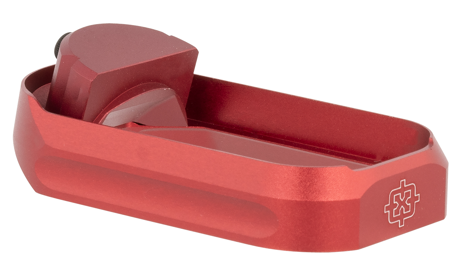 Cross Armory CRGFMWRD Flared Magwell Compatible w/Glock Gen1-3 Red Anodized Aluminum 3 Cross Armory CRGFMWRD Flared Magwell Compatible w/Glock Gen1-3 Red Anodized Aluminum