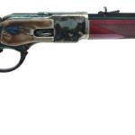 Cimarron CA204 1873 Short Deluxe Full Size 45 Colt (LC) 10+1, 20" Blued Octagon Steel Barrel, Color Case Hardened Steel Receiver, Walnut Fixed Pistol Grip Stock, Right Hand 2 142127