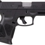 Taurus 1G3CSR9031 G3C Compact Frame 9mm Luger 12+1 3.26" Matte Stainless Steel Barrel, Matte Black Tenifer Serrated Steel Slide, Black Polymer Frame w/Picatinny Rail, Black Polymer Grip, Right Hand 2 144439