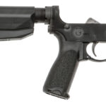 BCM LRGSTKMOD0BLK BCM Lower MOD 0 Multi-Caliber 7075-T6 Aluminum Black Synthetic Pistol Grip & Stock for AR-Platform 1 14525