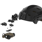 InfiRay Outdoor AC52 Micro-Pictail Helmet/Weapon Shoe Quick Detach Black Dovetail Mount 2 146635