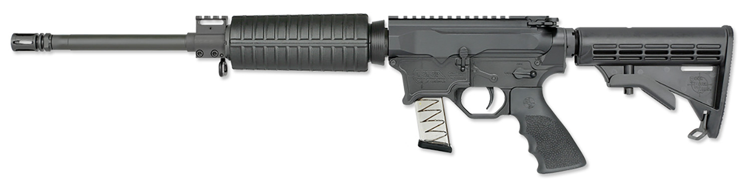 Rock River Arms BT91850 LAR-BT9G CAR A4 9mm Luger 16" Black Threaded Barrel, Black Aluminum Receiver, RRA 6 Position Tactical Carbine Black Polymer Stock, Black Hogue Rubber Grip, Right Hand 3 Rock River Arms BT91850 LAR-BT9G CAR A4 9mm Luger 16" Black Threaded Barrel, Black Aluminum Receiver, RRA 6 Position Tactical Carbine Black Polymer Stock, Black Hogue Rubber Grip, Right Hand
