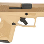 Taurus 1GX4M931ET GX4 Micro-Compact 9mm Luger 11+1 3.06" Black Barrel, Tan Cerakote Serrated Slide, Coyote Tan Stainless Steel Frame 2 150900