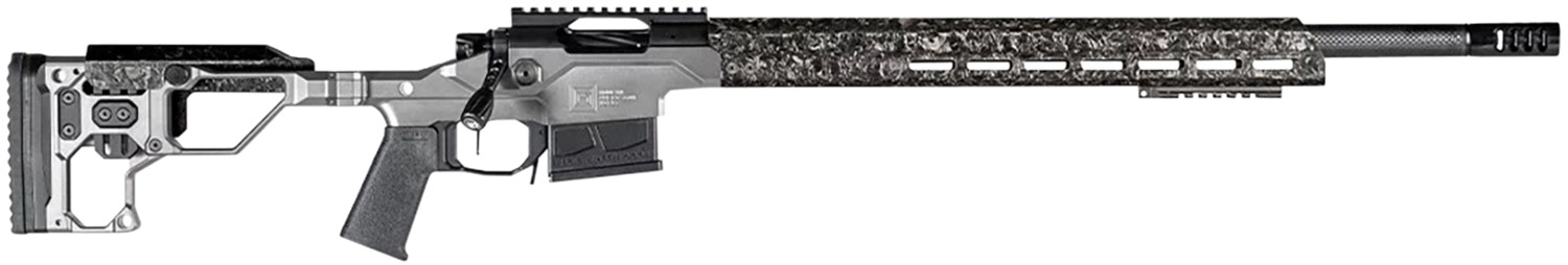Christensen Arms 8010310600 Modern Precision 7mm PRC 5+1 26" Threaded Carbon Fiber Barrel, Black Nitride Finish, Tungsten Anodized Folding Stock, Polymer Grip 3 Christensen Arms 8010310600 Modern Precision 7mm PRC 5+1 26" Threaded Carbon Fiber Barrel, Black Nitride Finish, Tungsten Anodized Folding Stock, Polymer Grip