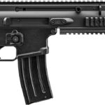 FN 38101244 SCAR 15P 5.56x45mm 10+1 7.50" Black Anodized Chrome Lined Steel Barrel, Black Anodized Aluminum Picatinny Rail Receiver, Black Polymer Grip, Ambidextrous 1 151371