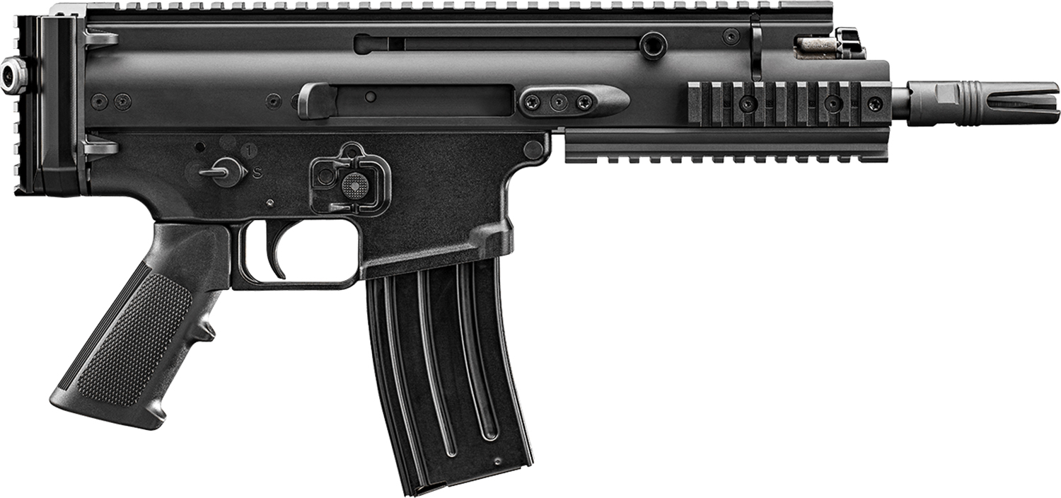 FN 38101244 SCAR 15P 5.56x45mm 10+1 7.50" Black Anodized Chrome Lined Steel Barrel, Black Anodized Aluminum Picatinny Rail Receiver, Black Polymer Grip, Ambidextrous 3 FN 38101244 SCAR 15P 5.56x45mm 10+1 7.50" Black Anodized Chrome Lined Steel Barrel, Black Anodized Aluminum Picatinny Rail Receiver, Black Polymer Grip, Ambidextrous