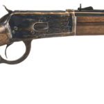 Chiappa Firearms 920336 1892 Trapper Carbine 45 Colt (LC) 8+1 16" Blued Barrel, Color Case Hardened Receiver, Oiled Walnut Stock, Adjustable Sight 2 152749