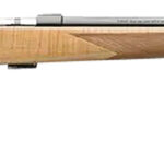 Browning 025256202 T-Bolt Sporter 22 LR 10+1 22", Polished Blued Barrel/Rec, Gloss AAAA Maple Stock, Double Helix Magazine 1 153073