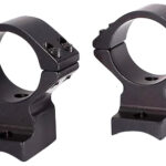 Talley 850700SM Scope Mount/Ring Combo Black Anodized 34mm Tube Remington 700/721/722/725/40X High Rings Short Action 20 MOA 1 154559