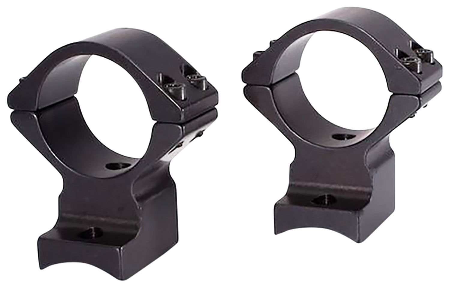 Talley 850700SM Scope Mount/Ring Combo  Black Anodized 34mm Tube Remington 700/721/722/725/40X High Rings Short Action 20 MOA