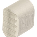 Rise Armament RA010SLVR Magazine Release Silver Aluminum for AR-15 1 154927