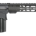 Rock River Arms 65C1534BT LAR-BT3 Predator HP 6.5 Creedmoor 20+1 20" Stainless Fluted Barrel, Black Billet Rec, OEM Operator CAR Stock & Operator Brake, 17" M-LOK Handguard, Hogue Rubber Grip 1 155450