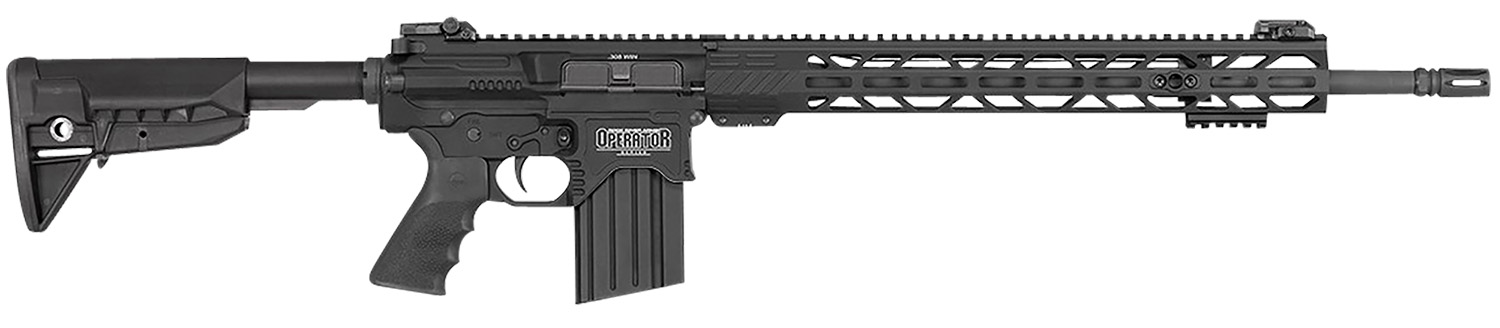 Rock River Arms OP1005BT LAR-BT3 Operator DMR 308 Win 20+1 20", Black, Billet Rec, BCM SOPMOD Stock, 17" M-Lok Handguard, Hogue Beavertail Grip, Magpul MBUS Pro Sights, OEM Match Trigger 3 Rock River Arms OP1005BT LAR-BT3 Operator DMR 308 Win 20+1 20", Black, Billet Rec, BCM SOPMOD Stock, 17" M-Lok Handguard, Hogue Beavertail Grip, Magpul MBUS Pro Sights, OEM Match Trigger