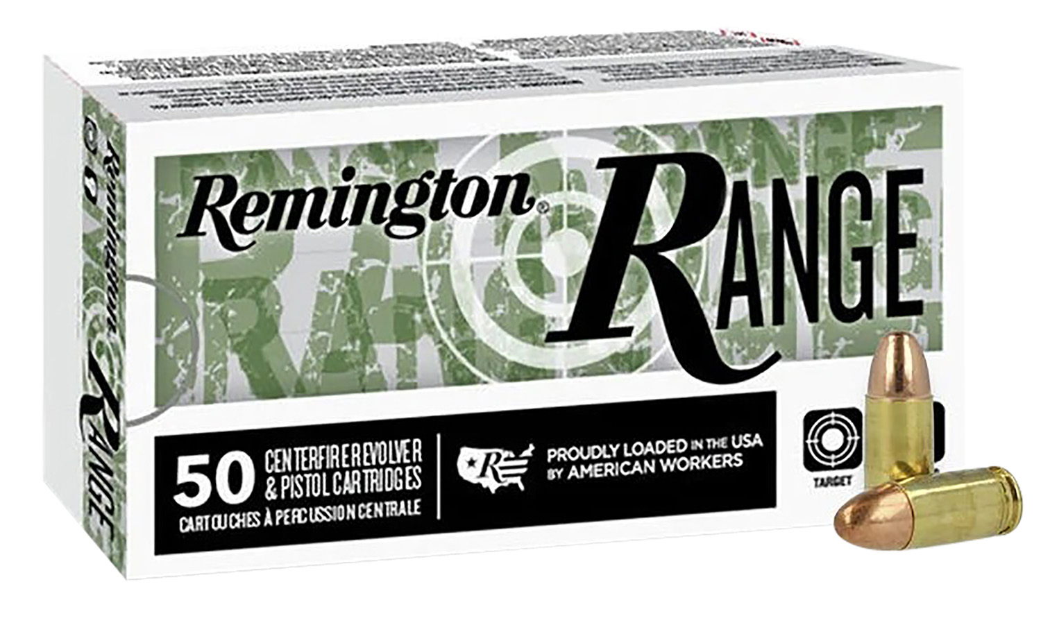 Remington Ammunition R27778 Range 9mmLuger 115gr Full Metal Jacket 50 Per Box/20 Case 3 Remington Ammunition R27778 Range 9mmLuger 115gr Full Metal Jacket 50 Per Box/20 Case