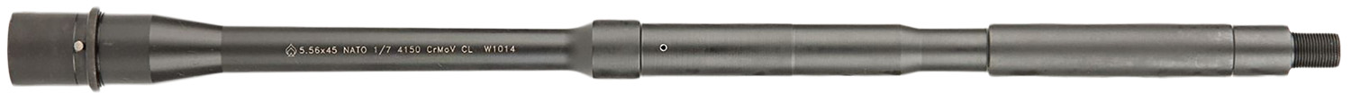 Ballistic Advantage BABL556014MC Classic Series 5.56x45mm NATO 16" Threaded M4 Profile Chrome-Lined, Carbine Length Gas System, Black Phosphate Chrome Moly Vanadium Steel, Fits AR-15 3 Ballistic Advantage BABL556014MC Classic Series 5.56x45mm NATO 16" Threaded M4 Profile Chrome-Lined, Carbine Length Gas System, Black Phosphate Chrome Moly Vanadium Steel, Fits AR-15