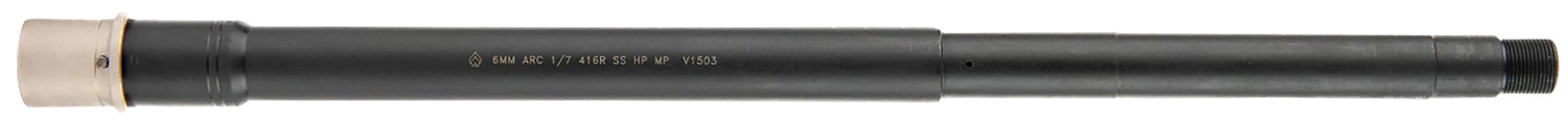 Ballistic Advantage BABL6MM001PQ Premium Series 6mm ARC 16" Threaded SPR Profile, Midlength with Low Pro Gas Block, Black QPQ 4150 Chrome Moly Vanadium Steel, Fits AR-15 3 Ballistic Advantage BABL6MM001PQ Premium Series 6mm ARC 16" Threaded SPR Profile, Midlength with Low Pro Gas Block, Black QPQ 4150 Chrome Moly Vanadium Steel, Fits AR-15