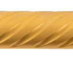 Ballistic Advantage BAPSG195T3G Premium Series 9mm Luger Fits Glock 19 Gen 3-5 Spiral Fluted Threaded Gold PVD Stainless Steel 1 160224