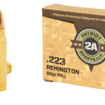 PATRIOT SPORTS LLC P223055F 223Rem 55gr Full Metal Jacket 20 Per Box/50 Case 1 160574