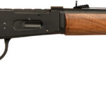Gforce Arms GFLVR3030 Saddlehorn 30-30 Win 5+1 20" Black Steel Barrel, Blued Aluminum Receiver, Fixed Turkish Walnut Stock, Right Hand 2 160579