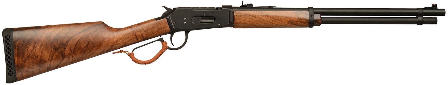 Gforce Arms GFLVR3030 Saddlehorn 30-30 Win 5+1 20" Black Steel Barrel, Blued Aluminum Receiver, Fixed Turkish Walnut Stock, Right Hand 3 Gforce Arms GFLVR3030 Saddlehorn 30-30 Win 5+1 20" Black Steel Barrel, Blued Aluminum Receiver, Fixed Turkish Walnut Stock, Right Hand