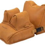 Allen 15125 Shooting Rest Combo Filled Front & Rear Light Brown Leather 2 161191