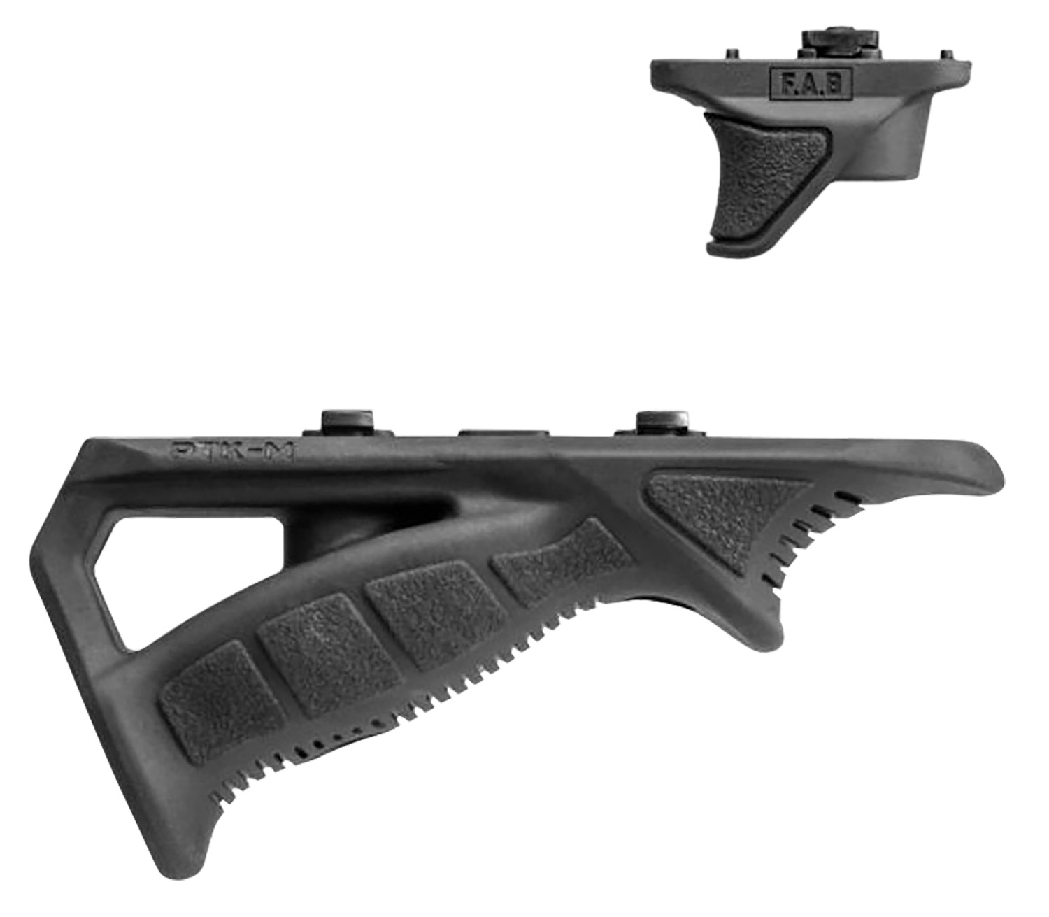 FAB Defense FXPTKMCB PTK-M Rubberized M-LOK Compatible Ergonomic Pointing Grip Combo Pack Black 3 FAB Defense FXPTKMCB PTK-M Rubberized M-LOK Compatible Ergonomic Pointing Grip Combo Pack Black