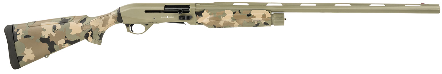 Silver Eagle Arms A21228OS3 Alpha 2 12 Gauge 3" 4+1 28" Green Cerakote Chrome Lined Vent Rib Barrel & Steel Receiver, Old School Camo Synthetic Fixed Stock 3 Silver Eagle Arms A21228OS3 Alpha 2 12 Gauge 3" 4+1 28" Green Cerakote Chrome Lined Vent Rib Barrel & Steel Receiver, Old School Camo Synthetic Fixed Stock