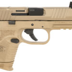 FN 66101795 509C MRD Compact W/ Compensator Frame 9mm Luger 10+1 Black Flat Dark Earth PVD Flat Dark Earth 1 162152