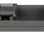 True Precision Inc TPG43SBCRMS Axiom Optic Cut Slide Fits Glock 43 Black DLC Anodized 416R Stainless Steel 2 163222
