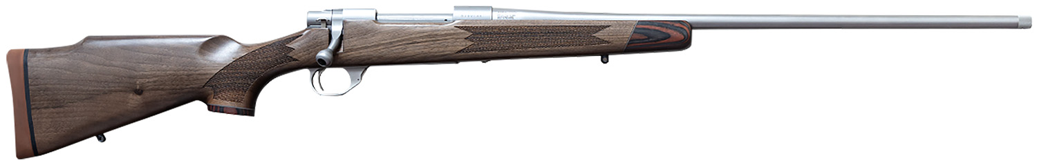 Howa HWH65CSLUX M1500 Super Deluxe Full Size 6.5 Creedmoor 4+1 22" Black Threaded Barrel, Black Drilled & Tapped Steel Receiver, Turkish Walnut Fixed Stock 3 Howa HWH65CSLUX M1500 Super Deluxe Full Size 6.5 Creedmoor 4+1 22" Black Threaded Barrel, Black Drilled & Tapped Steel Receiver, Turkish Walnut Fixed Stock