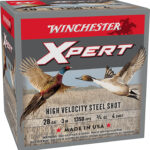 Winchester Ammo WEXP2834 Xpert High Velocity 28Gauge 3" 3/4oz 4Shot 25 Per Box/10 Case 1 163271