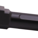 True Precision Inc TPG43BXBL Glock 9mm Luger 3.40" Fluted Black Nitride Stainless Steel, Fits Glock 43/43X 2 163513