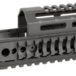 Midwest Industries MIAKALPHAQR6 AK Alpha Black 6061 Aluminum AK-47/AK-74 6.00" Long 2 163722