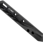 Mdt Sporting Goods Inc 106385BLK Baker Wings Black 6061-T6 Aluminum 9" x 1" x 1" 2 164075