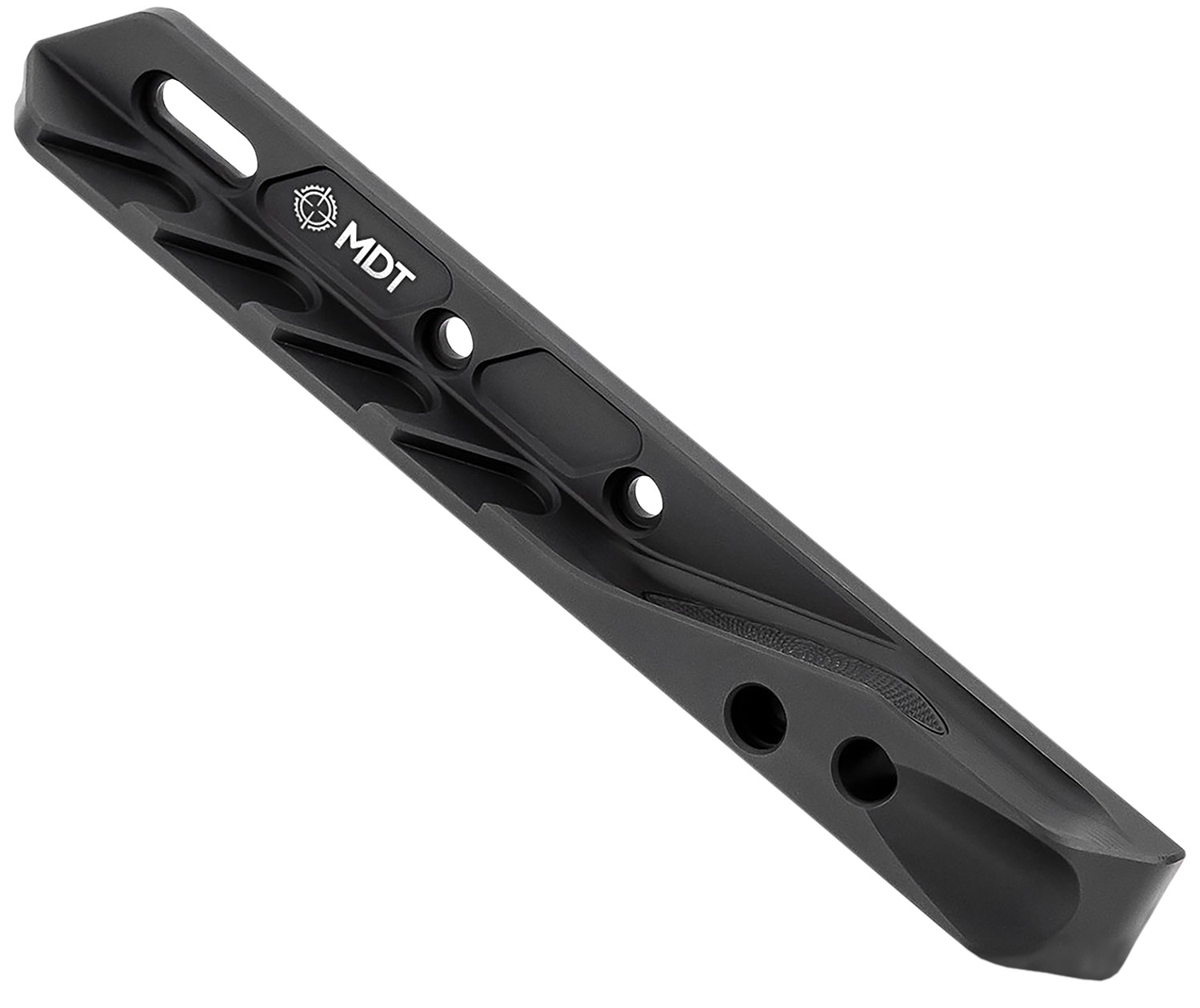 Mdt Sporting Goods Inc 106385BLK Baker Wings Black 6061-T6 Aluminum 9" x 1" x 1" 3 Mdt Sporting Goods Inc 106385BLK Baker Wings Black 6061-T6 Aluminum 9" x 1" x 1"