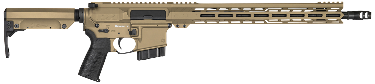 CMMG 28A670CCT Resolute MK4 22 ARC Black Nitride Threaded Barrel, Coyote Tan Cerakote Picatinny Rail Aluminum Receiver, M-LOK Handguard, Black Synthetic CMMG 6 Position RipStock, Black Polymer Grip 3 CMMG 28A670CCT Resolute MK4 22 ARC Black Nitride Threaded Barrel, Coyote Tan Cerakote Picatinny Rail Aluminum Receiver, M-LOK Handguard, Black Synthetic CMMG 6 Position RipStock, Black Polymer Grip