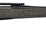 CVA CR3985G Cascade XT Full Size 450 Bushmaster 4+1 22" Graphite Black Cerakote Steel Threaded Barrel, OD Green Adj w/Soft Touch Synthetic Stock 1 164859