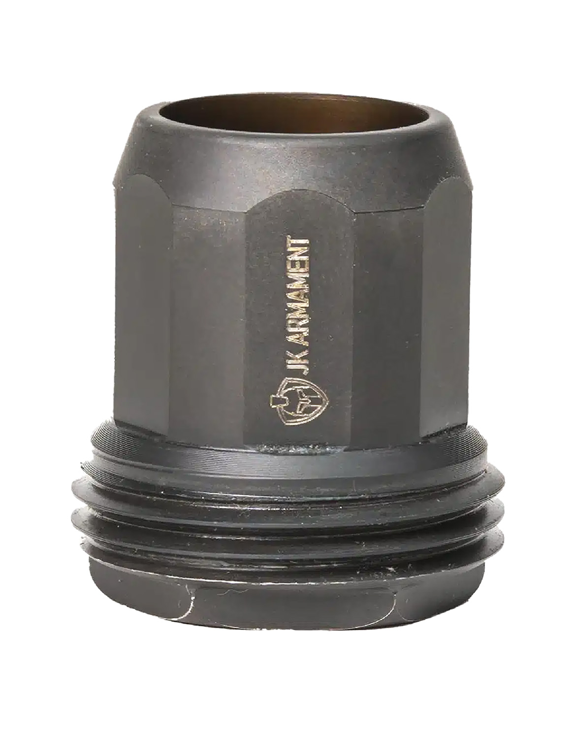 Jk Armament JKMDHDBE12M22X.75 Bald Eagle Black M22x0.75 Threads 12 Gauge 3 Jk Armament JKMDHDBE12M22X.75 Bald Eagle Black M22x0.75 Threads 12 Gauge