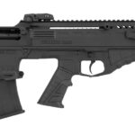 Escort HEBT12X180101 BTS 12 Gauge Semi-Auto 3" 5+1 18" Matte Black Nitride Steel Barrel, Picatinny Rail Aluminum/Polymer Receiver, Black Adjustable Synthetic Stock 2 165421