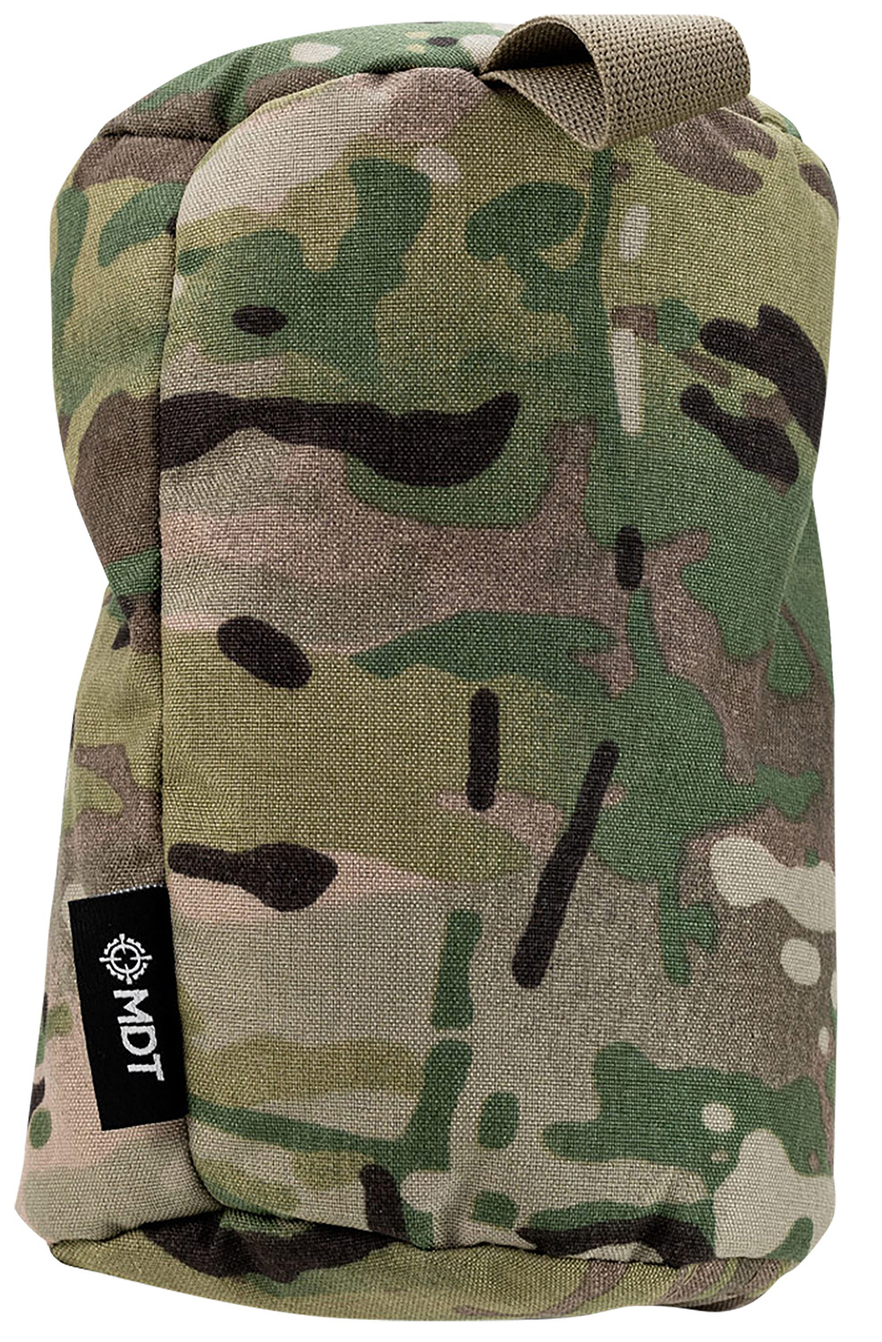 Mdt Sporting Goods Inc 108049MCM Traveller Shooting Bag Multi-Cam Nylon Webbing Straps 500D Cordura Fabric Git-Lite 8oz House Fill 1lb 3 Mdt Sporting Goods Inc 108049MCM Traveller Shooting Bag Multi-Cam Nylon Webbing Straps 500D Cordura Fabric Git-Lite 8oz House Fill 1lb