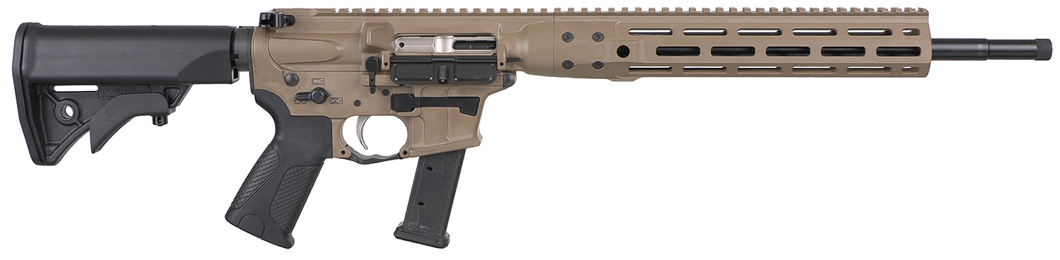 LWRCI ICR9CK16 IC-9 9MM 16" FDE 3 LWRCI ICR9CK16 IC-9 9MM 16" FDE
