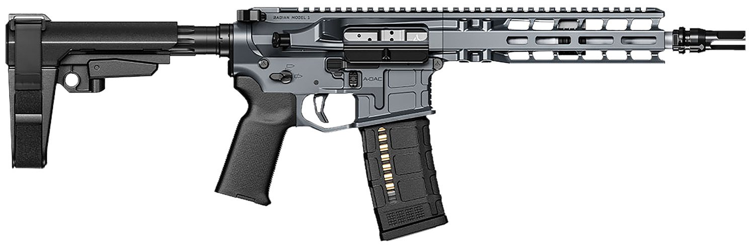 RADN R0053 MODEL 1 PISTOL 300 BLK 9" RDGRY 3 RADN R0053 MODEL 1 PISTOL 300 BLK 9" RDGRY