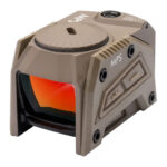 Steiner 8700-MPSFDE Micro Pistol Sight Flat Dark Earth 1x20mmx16mm, 3.3 MOA Red Dot Reticle, ACRO Footprint 1 166407
