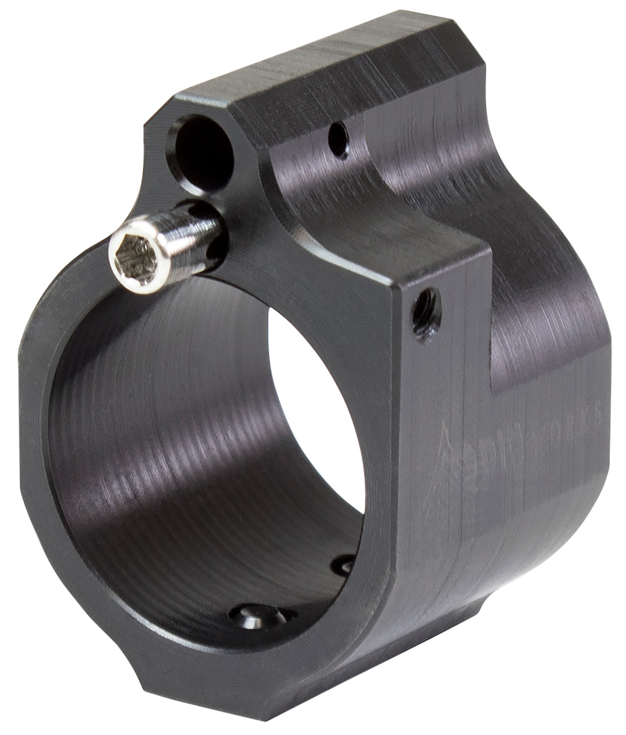 Odin Works GBADJ875 Gas Block Low Profile .875" Black Nitride Carbon Steel 3 Odin Works GBADJ875 Gas Block Low Profile .875" Black Nitride Carbon Steel